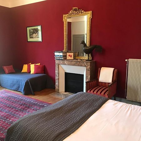 Chateau Des Essards Avec Piscine Et Jacuzzi Langeais Ruang foto