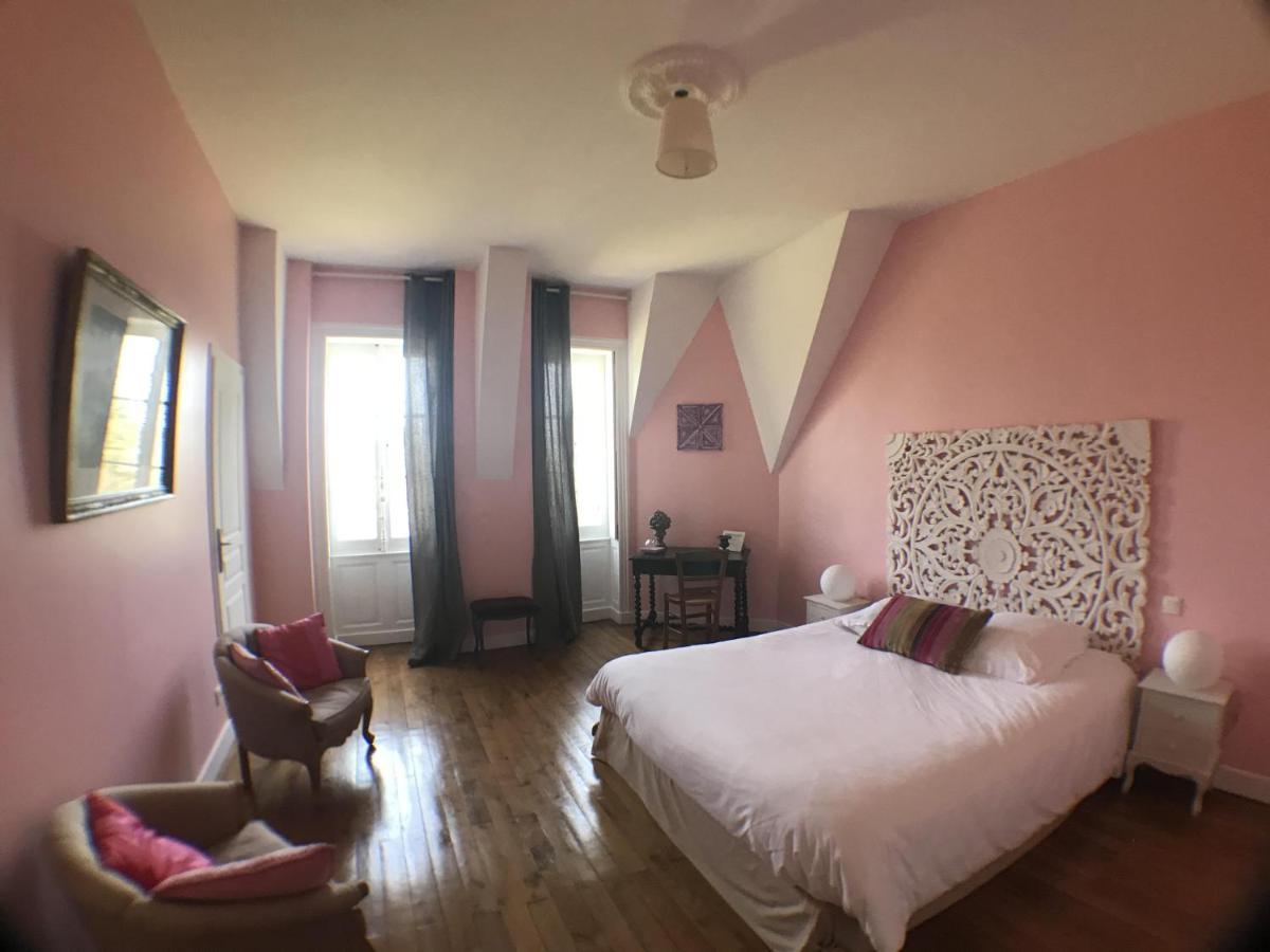 Chateau Des Essards Avec Piscine Et Jacuzzi Langeais Ruang foto