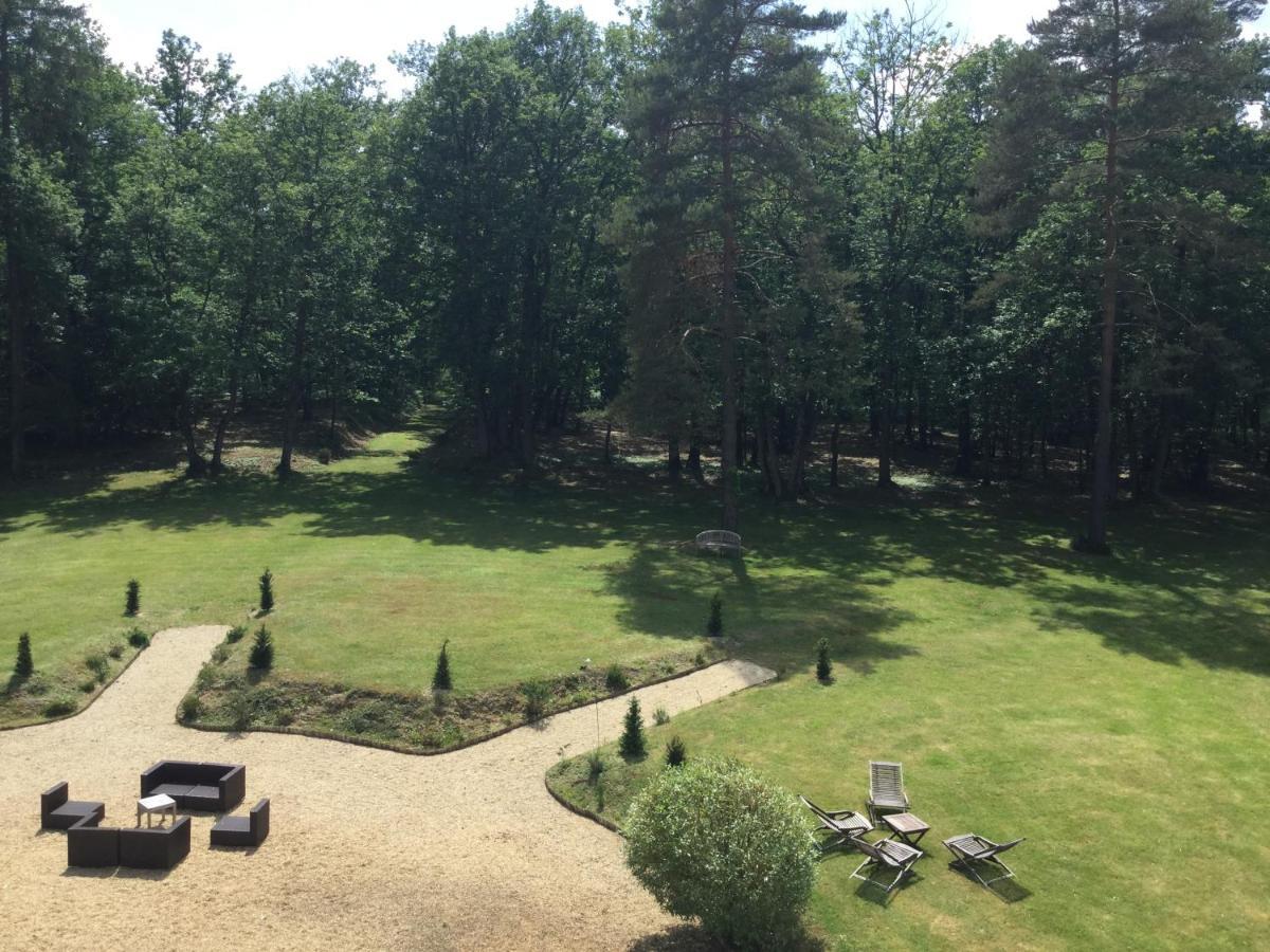 Chateau Des Essards Avec Piscine Et Jacuzzi Langeais Bagian luar foto
