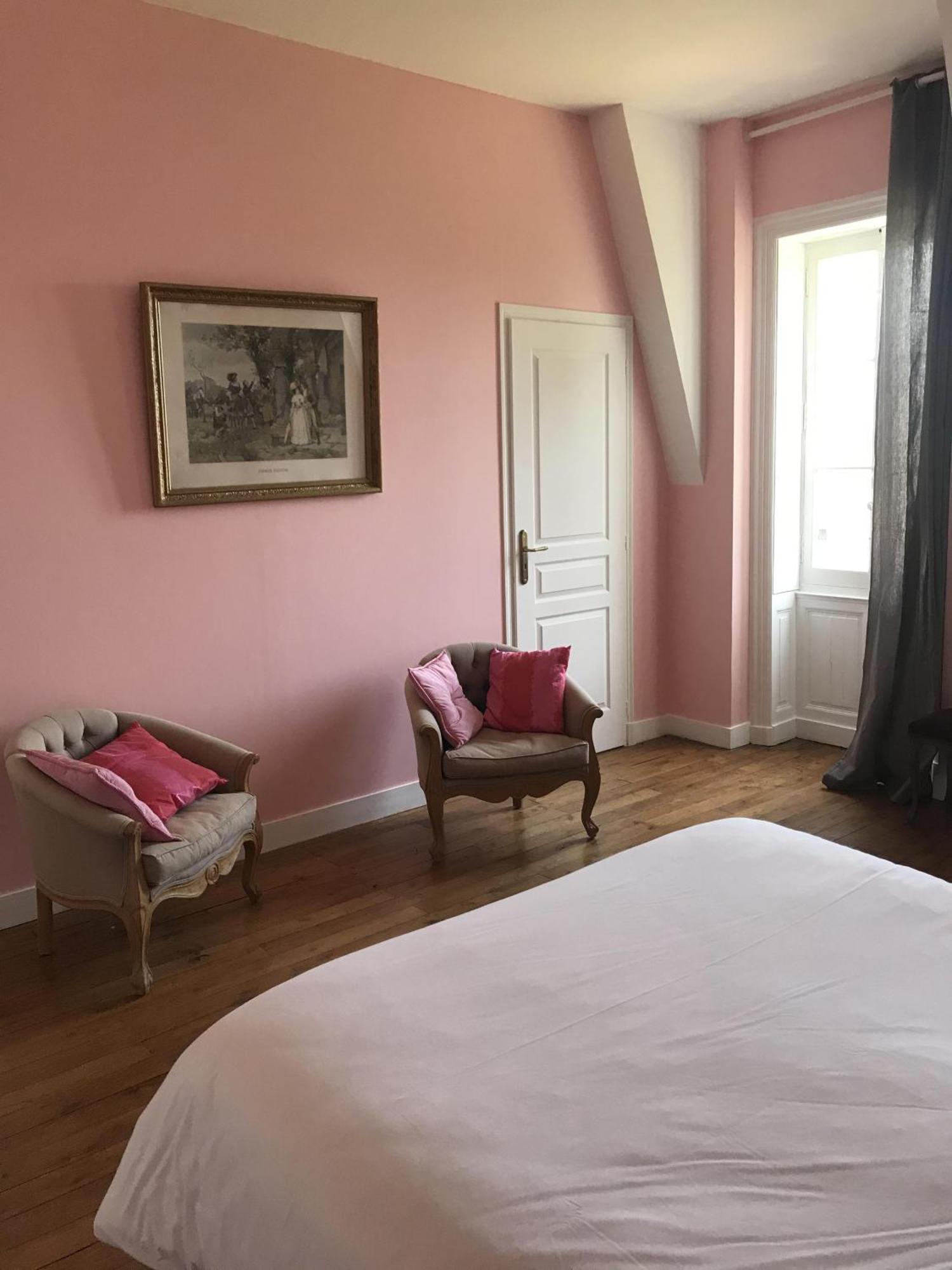 Chateau Des Essards Avec Piscine Et Jacuzzi Langeais Ruang foto