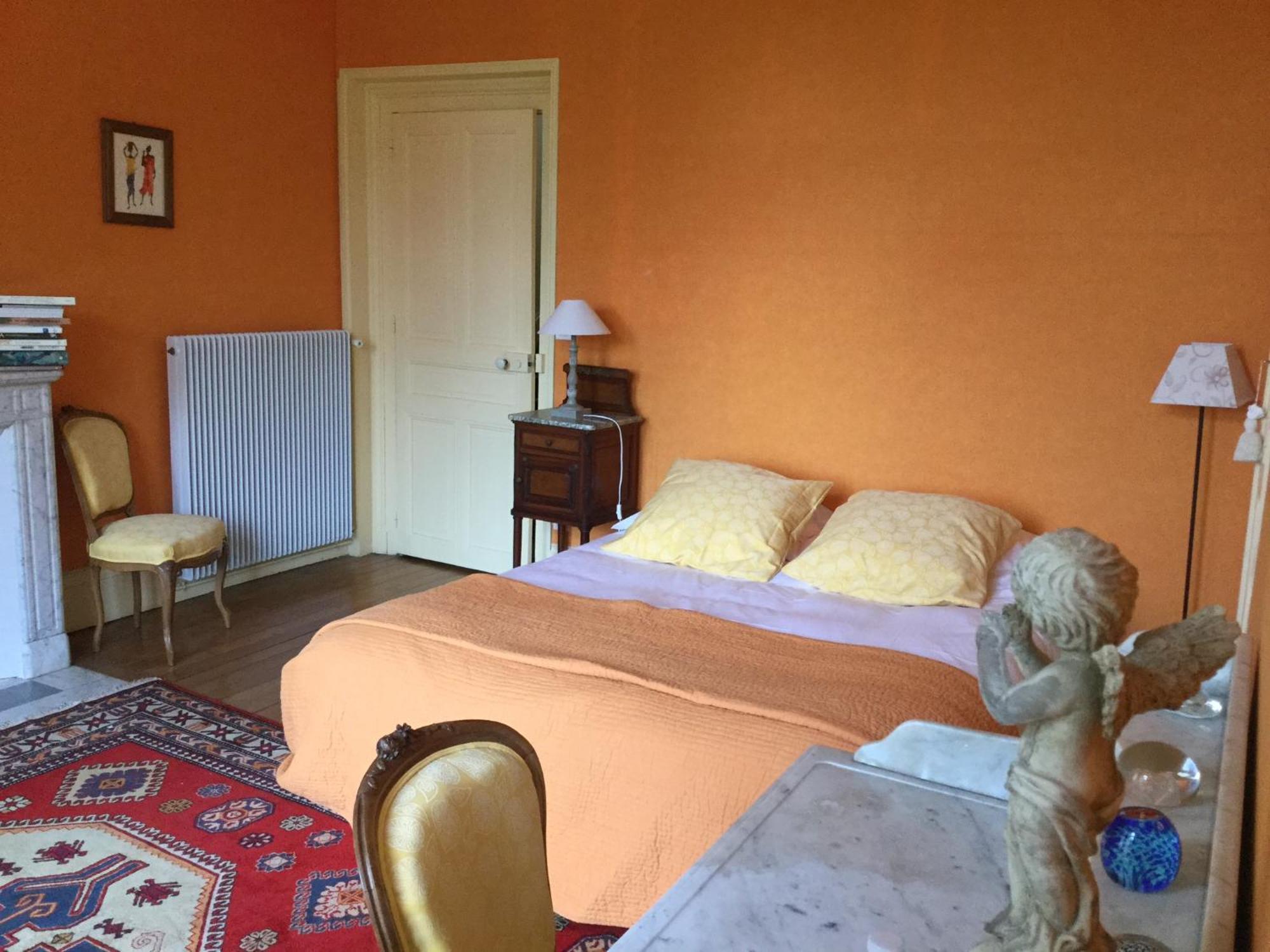 Chateau Des Essards Avec Piscine Et Jacuzzi Langeais Ruang foto