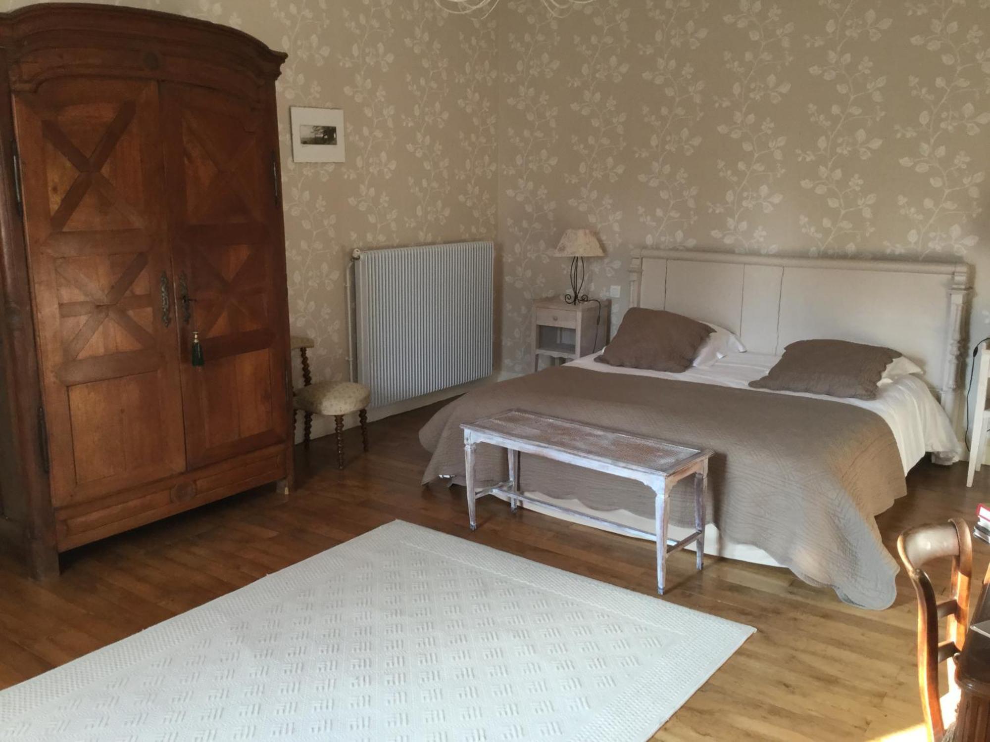 Chateau Des Essards Avec Piscine Et Jacuzzi Langeais Ruang foto