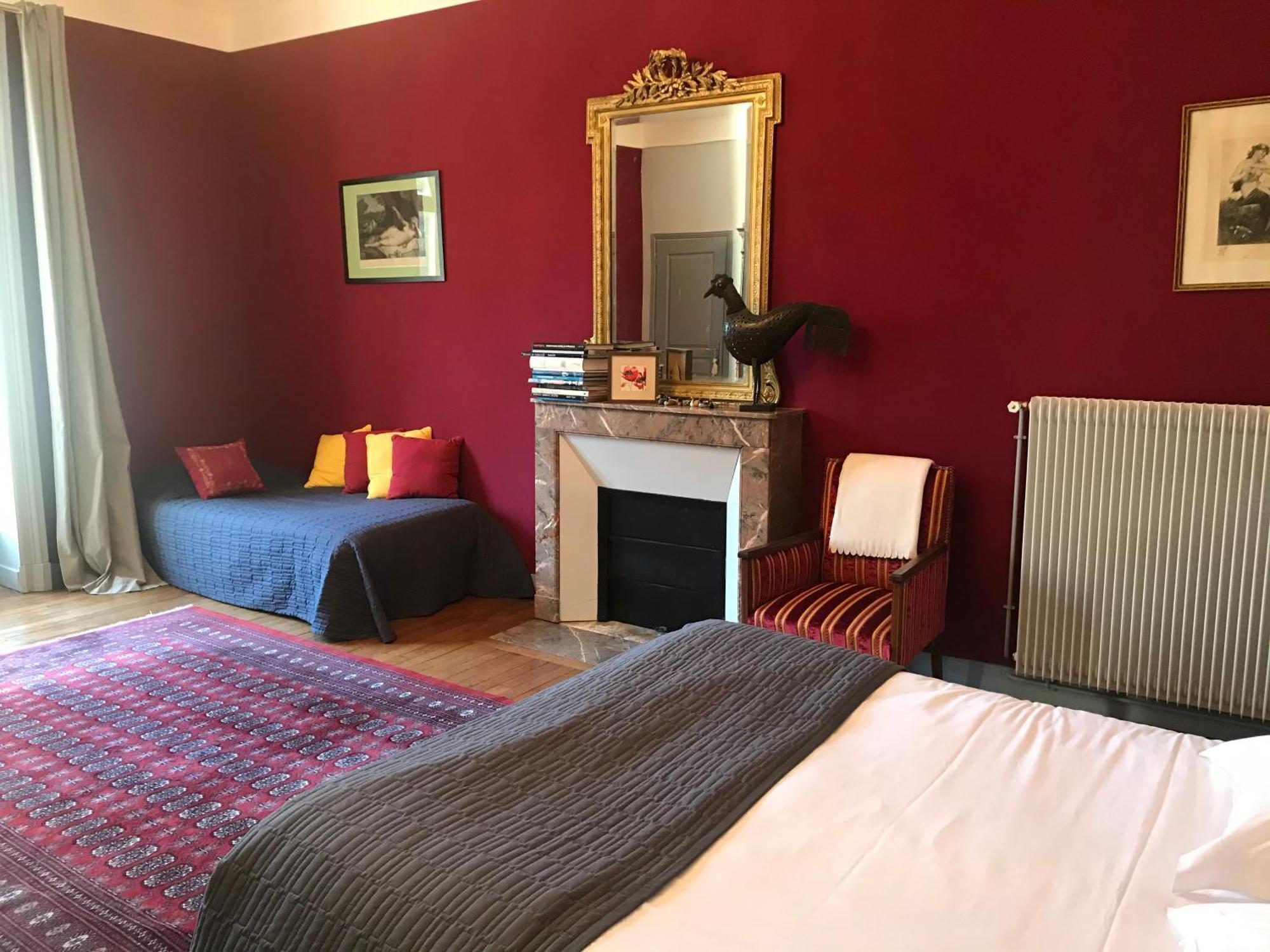 Chateau Des Essards Avec Piscine Et Jacuzzi Langeais Ruang foto