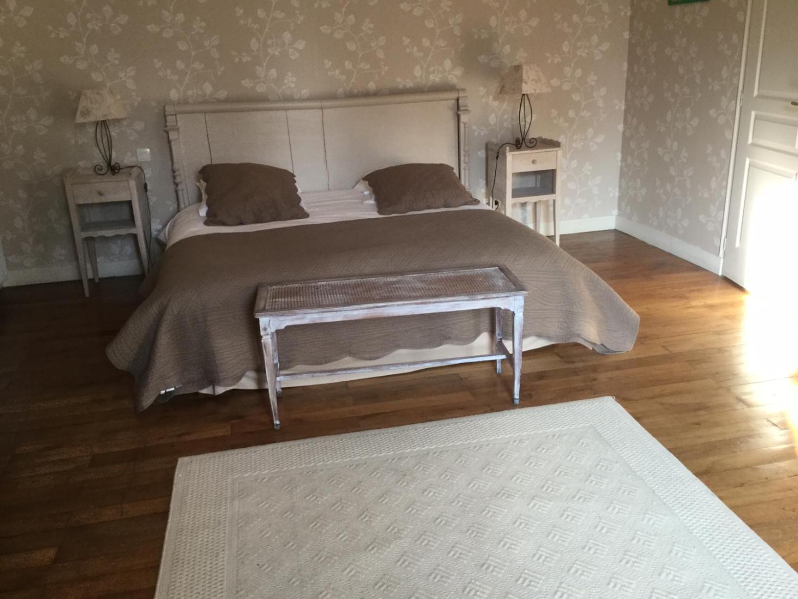 Chateau Des Essards Avec Piscine Et Jacuzzi Langeais Ruang foto