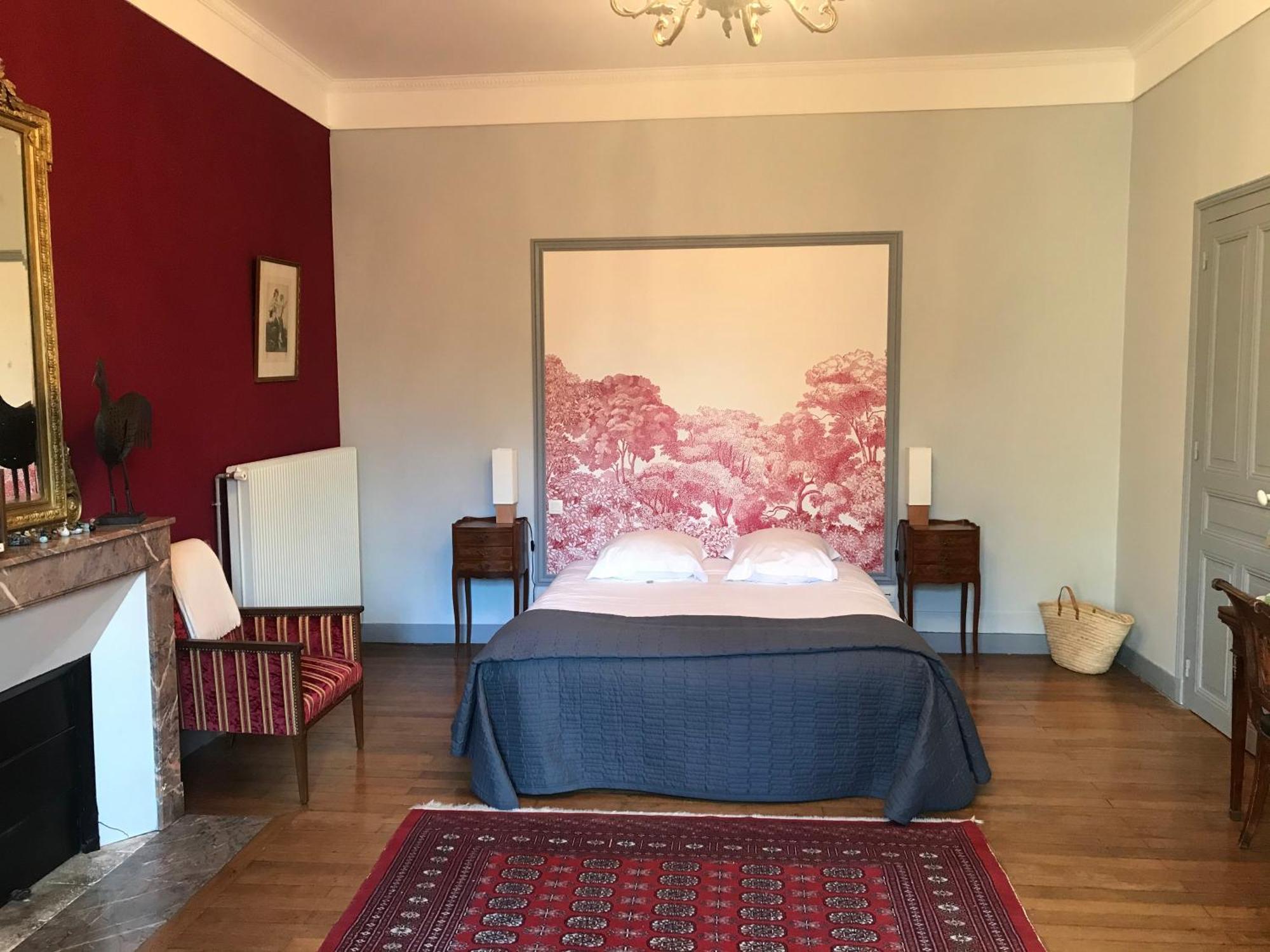 Chateau Des Essards Avec Piscine Et Jacuzzi Langeais Ruang foto