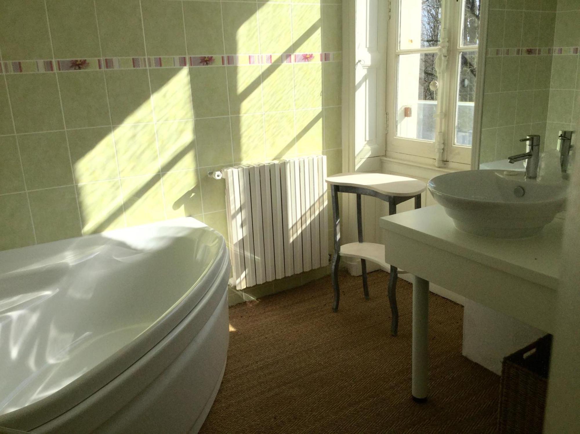 Chateau Des Essards Avec Piscine Et Jacuzzi Langeais Ruang foto
