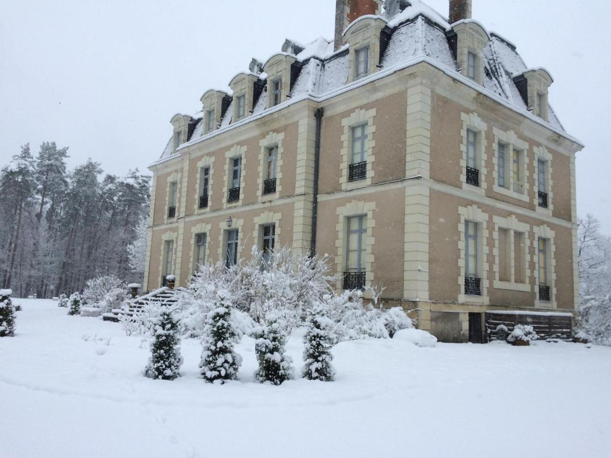 Chateau Des Essards Avec Piscine Et Jacuzzi Langeais Bagian luar foto