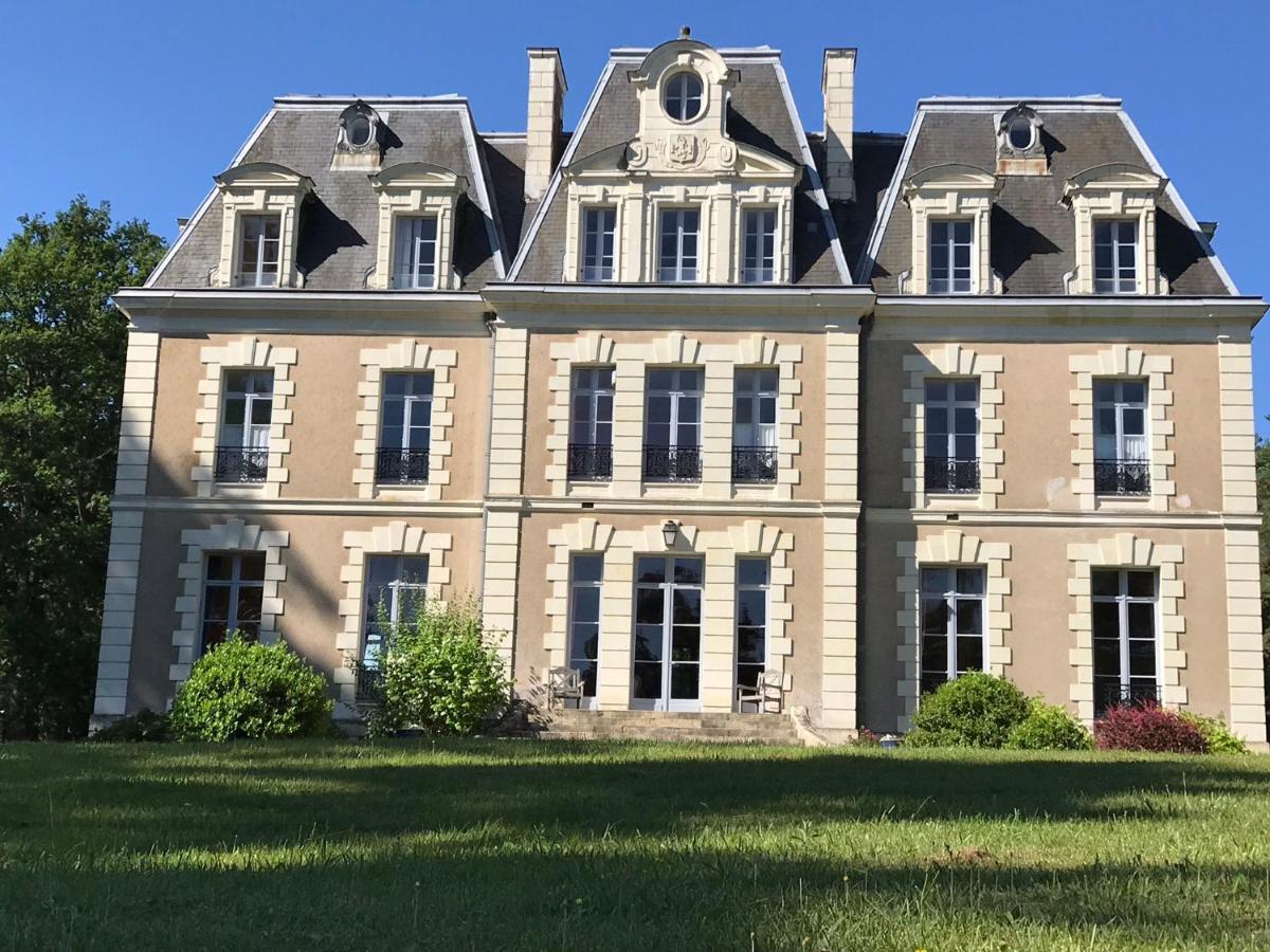 Chateau Des Essards Avec Piscine Et Jacuzzi Langeais Bagian luar foto